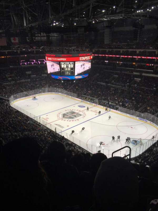 Crypto.com Arena, section: 314, row: 8, seat: 2