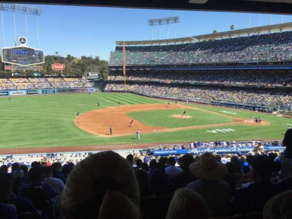 Dodger Stadium, section: 139LG, row: S, seat: 7
