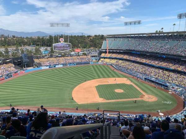 Dodger Stadium, section: 17RS, row: JJ, seat: 23