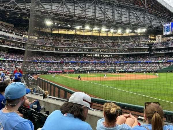Globe Life Field, section: 24, row: 3, seat: 13