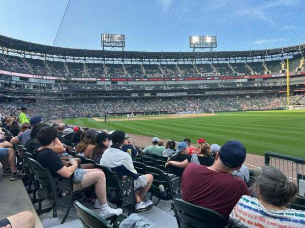 Rate Field, section: 111, row: 6, seat: 5