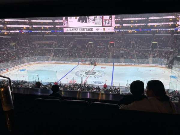 Crypto.com Arena, section: Suite A9, row: 3, seat: 3