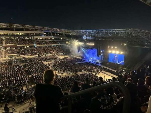 BMO Stadium, section: 213, row: X, seat: 1