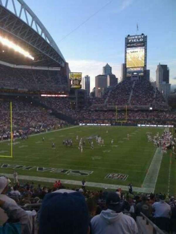 Lumen Field, section: 119, row: ghost