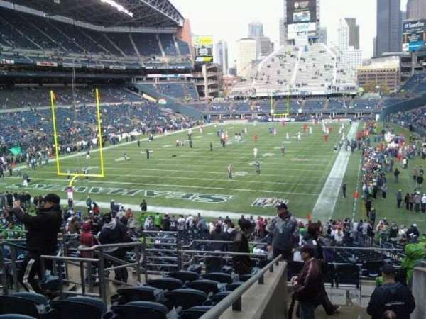 Lumen Field, section: 119, row: hh