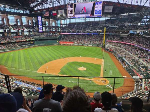 Globe Life Field, section: 213, row: 4, seat: 14