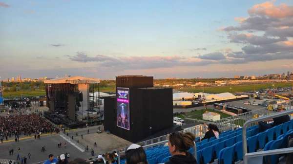 Rogers stadium, section: W102, row: 51, seat: 4
