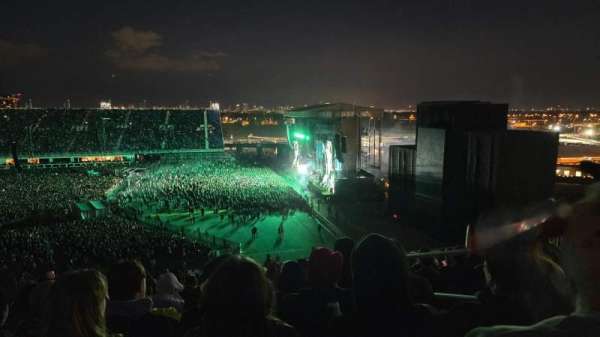 Rogers stadium, section: W102, row: 51, seat: 4