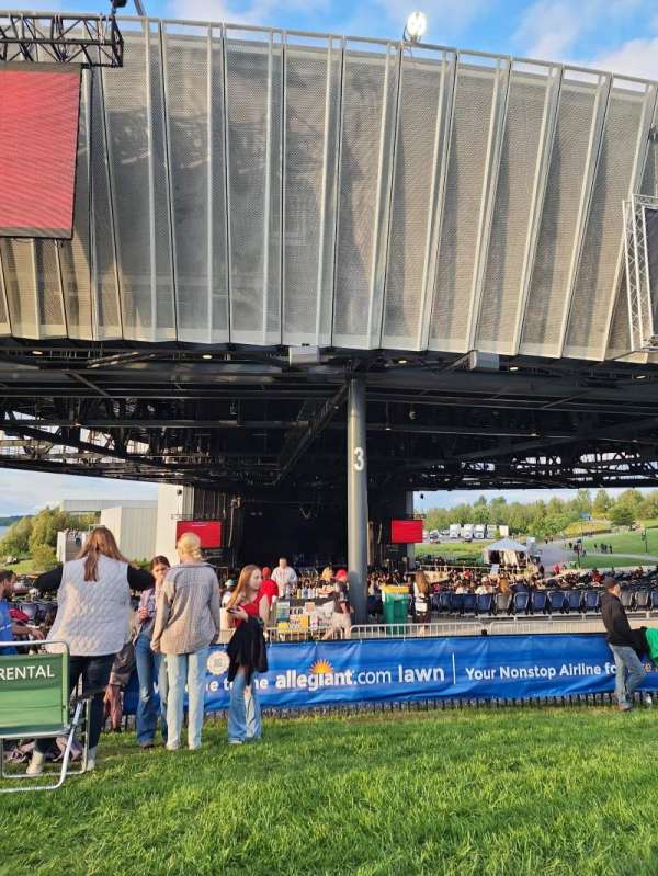 Empower Federal Credit Union Amphitheater at Lakeview, section: Lawn