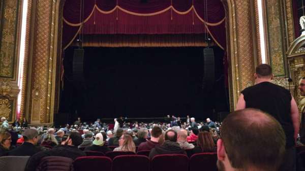 Wang Theatre, section: Orchestra C, row: Q, seat: 108