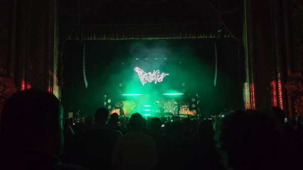 Wang Theatre, section: Orchestra C, row: Q, seat: 108