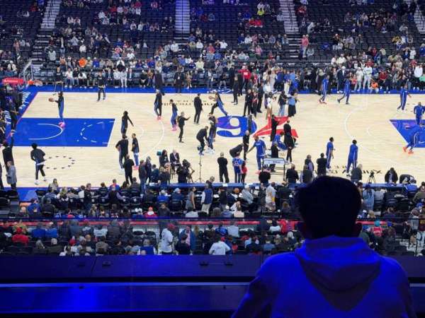 Xfinity Mobile Arena, section: Suite 43, row: 1, seat: 3