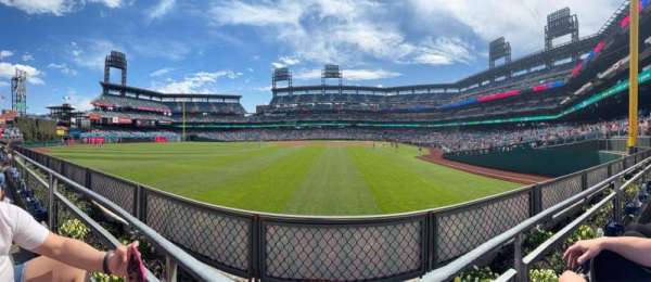 Citizens Bank Park, section: 142, row: 1, seat: 10