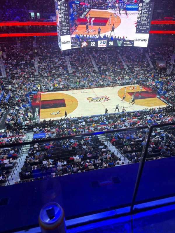 Xfinity Mobile Arena, section: 224, row: 1, seat: 8