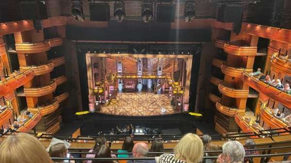 Donald Gordon Theatre at the Wales Millennium Centre, section: Upper Circle, row: E, seat: 29