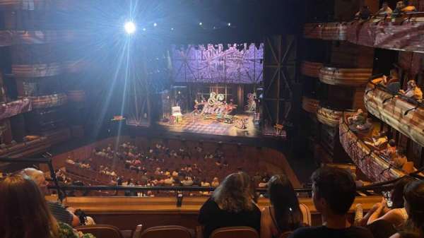 Donald Gordon Theatre at the Wales Millennium Centre, section: Circle, row: D, seat: 45