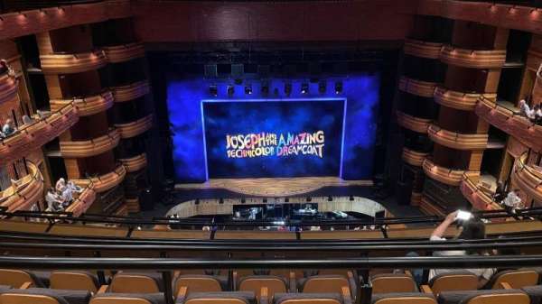 Donald Gordon Theatre at the Wales Millennium Centre, section: Upper Circle, row: F, seat: 25