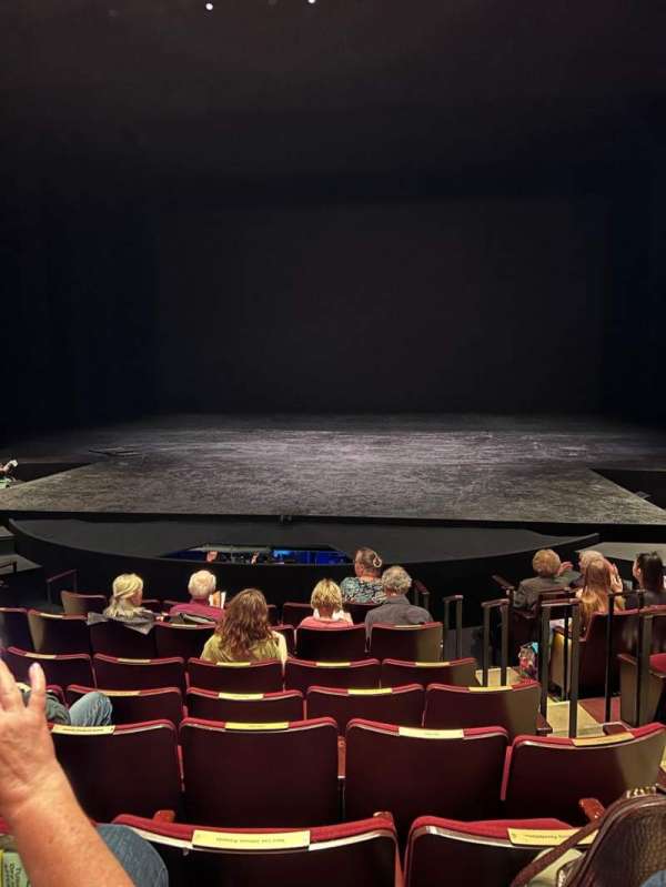 Vivian Beaumont Theater, section: Orchestra C, row: J, seat: 309