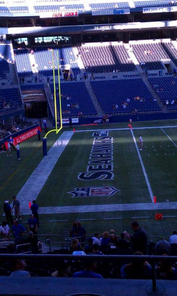 Lumen Field, section: 240, row: C, seat: 5