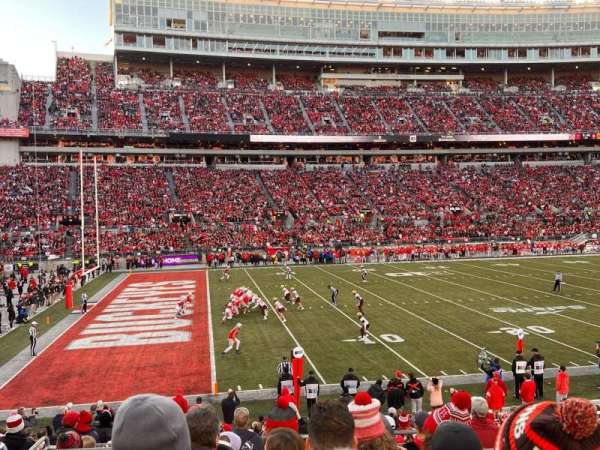 Ohio Stadium, section: 26A, row: 6, seat: 23
