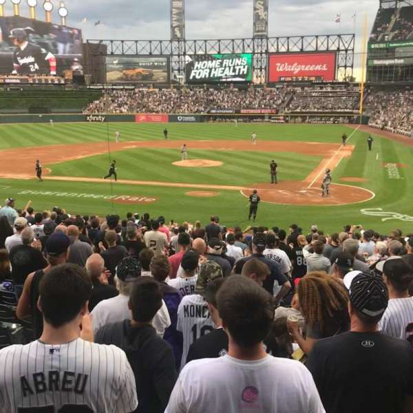 Rate Field, section: 135, row: 24, seat: 7