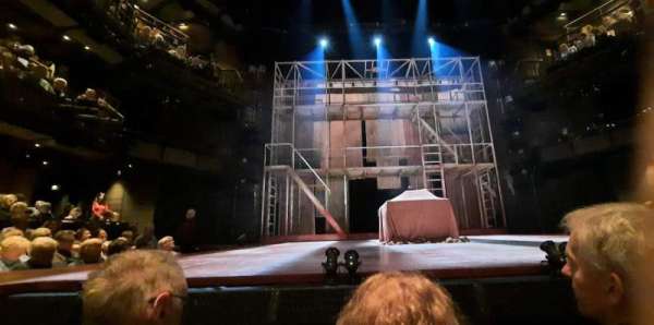Royal Shakespeare Theatre, section: Stalls, row: B, seat: 29