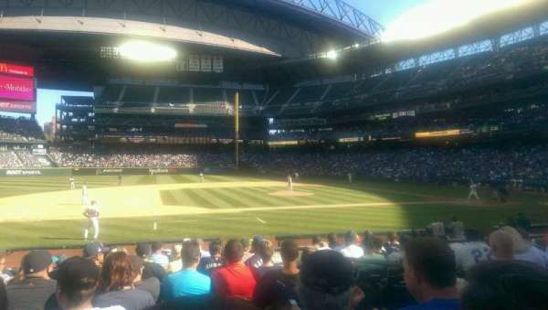 T-Mobile Park, section: 139, row: 15, seat: 3