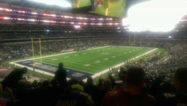 AT&T Stadium, section: 243, row: 15, seat: 10