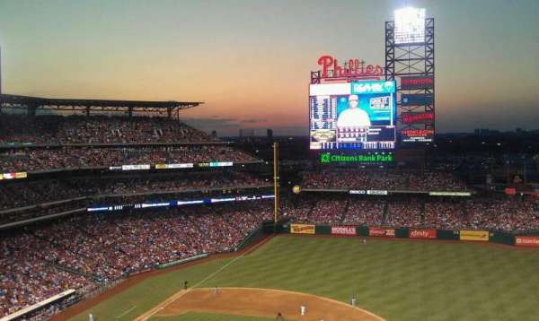 Citizens Bank Park, section: 416