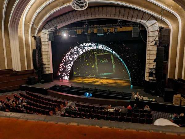 Blackpool Opera House, section: Circle, row: A, seat: 26