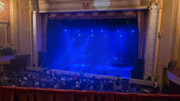 Genesee Theatre, section: Loge C, row: F, seat: 201