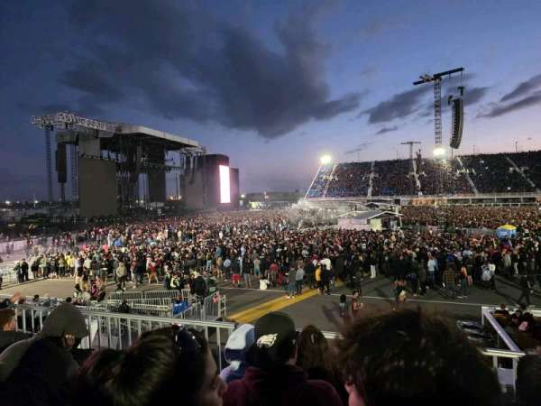 Rogers Stadium, section: E123, row: 4, seat: 18