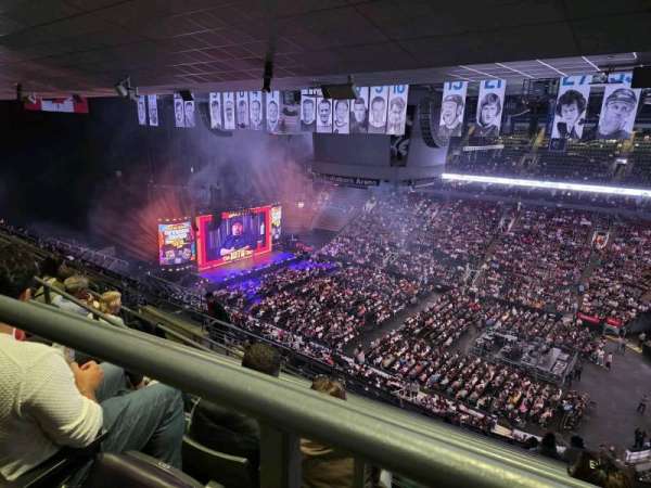 Scotiabank Arena, section: 307, row: 13, seat: 18