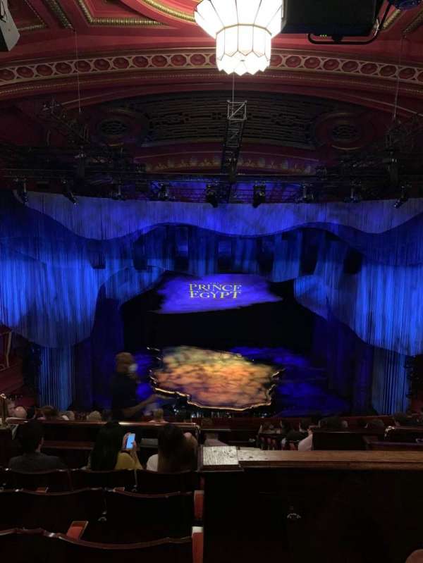 Dominion Theatre, section: Circle, row: M, seat: 27