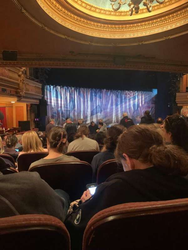 Todd Haimes Theatre, section: Orchestra L, row: P, seat: 11