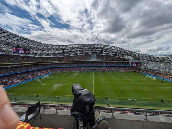Aviva Stadium, section: 504, row: C, seat: 27