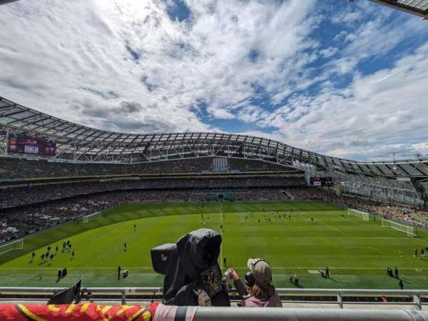 Aviva Stadium, section: 504, row: C, seat: 27