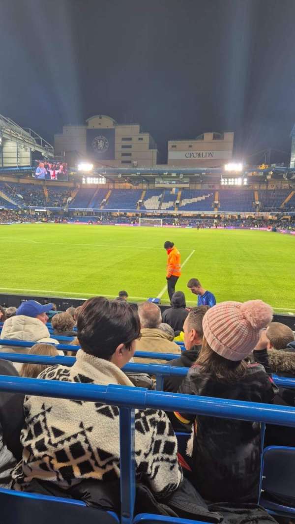 Stamford Bridge, section: Matthew Harding Lower 11, row: J, seat: 33