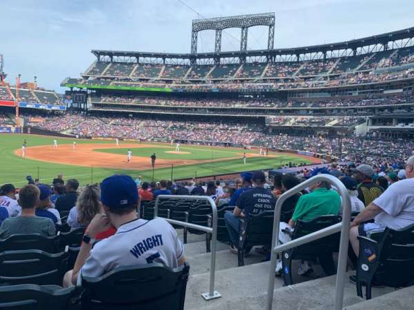 Citi Field, section: 126, row: 22, seat: 2
