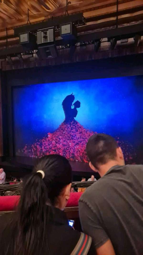 Her Majesty's Theatre, Melbourne, section: Dress Circle, row: B, seat: 11