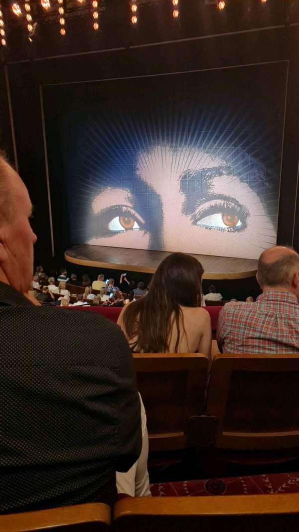 Princess Theatre, Melbourne, section: Dress Circle, row: C, seat: 33