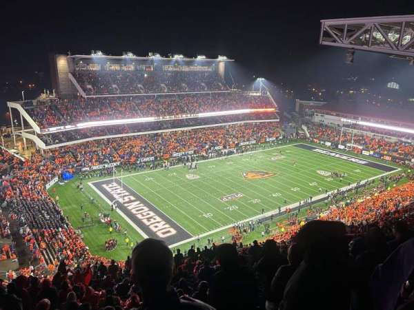 Reser Stadium, section: 227, row: 38, seat: 10
