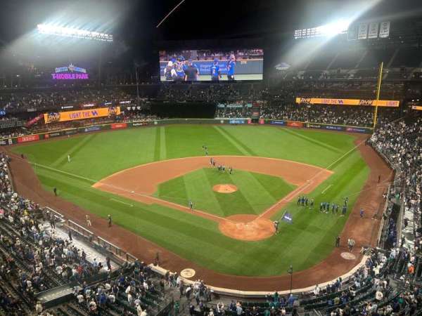 T-Mobile Park, section: 331, row: 1, seat: 16