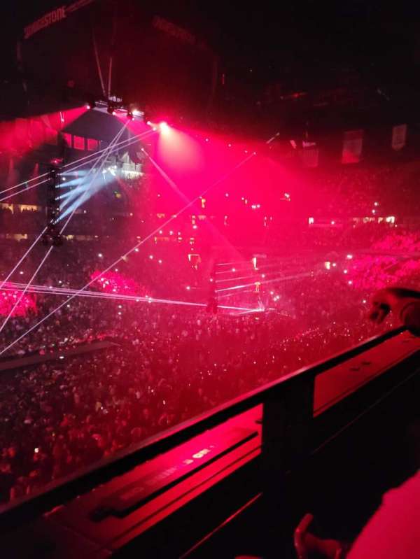 Bridgestone Arena, section: 213, row: D, seat: 14