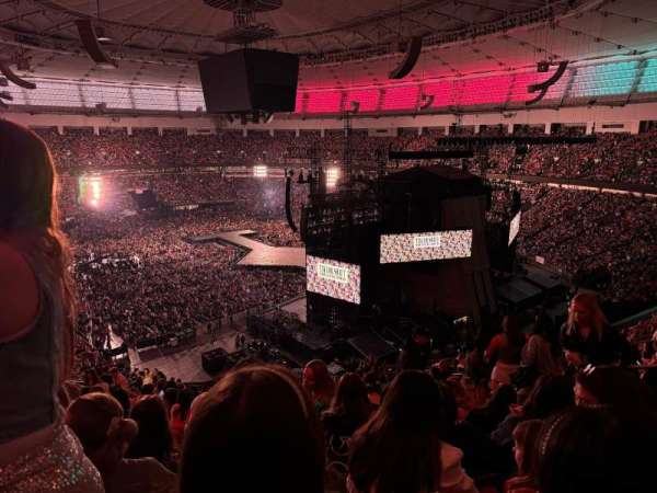 BC Place, section: 432, row: SS, seat: 106