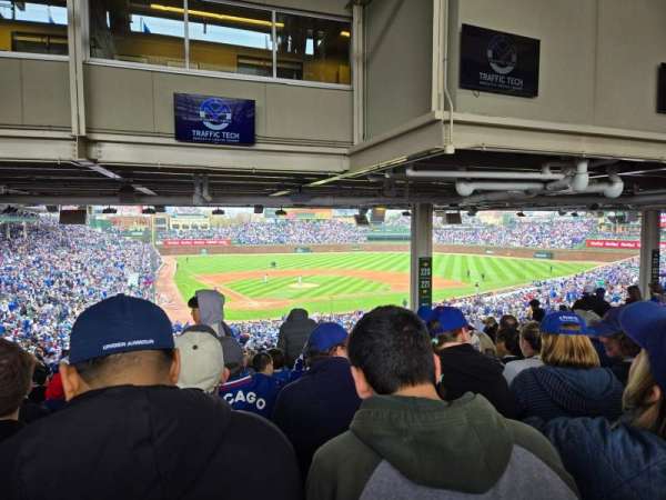 Wrigley Field, section: 220, row: 21, seat: 12