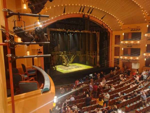 Procter And Gamble Hall at the Aronoff Center, section: LOGE L, row: C, seat: 1