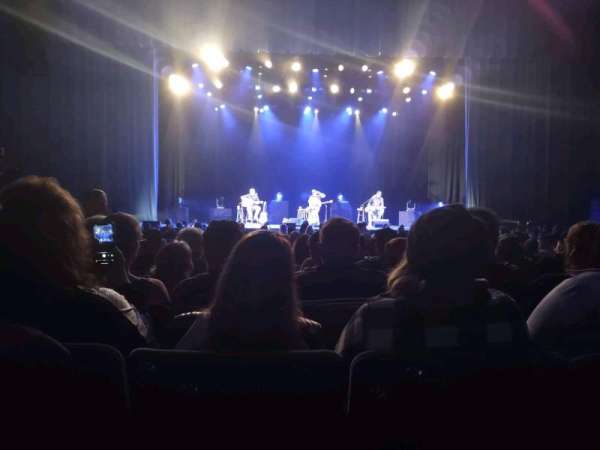 Emens Auditorium, section: C, row: O, seat: 303