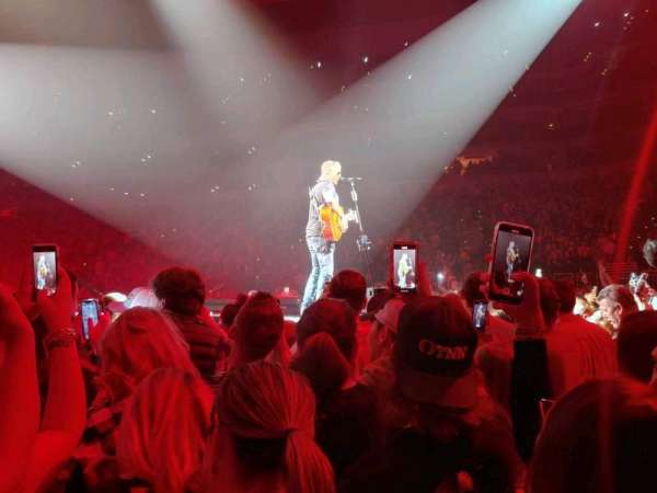 KFC Yum! Center, section: Pit, row: GA, seat: GA