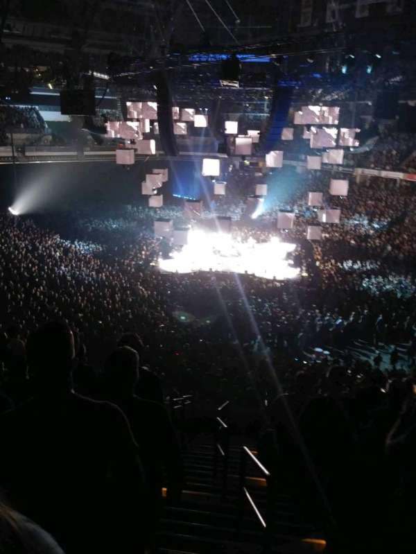 Gainbridge Fieldhouse, section: 114, row: 10, seat: 1